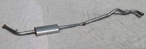 NEW Full Exhaust System 2.1D 2068cc 1994 - 1998 SWB