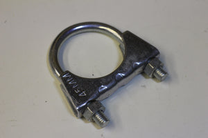 NEW Universal Exhaust Clamp VARIOUS SIZES AVAILABLE 45 - 54mm