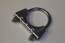 Load image into Gallery viewer, NEW Universal Exhaust Clamp VARIOUS SIZES AVAILABLE 45 - 54mm
