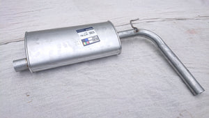 NEW Rear Exhaust Silencer Back Box 1.4 1.6 Petrol 1980 - 1986