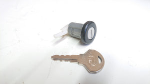 NEW Driver's Door Lock Barrel + Key (HIGH QUALITY)