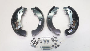 NEW Rear Brake Shoe Set 46mm (MULTIPLE BRANDS AVAILABLE - PLEASE CHOOSE FROM MENU)