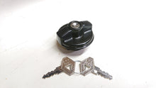 Load image into Gallery viewer, NEW 'ORIGINAL STYLE' Locking Fuel Cap 2 Keys All Models 1980 - 2001
