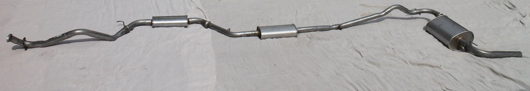 NEW Full Exhaust System 1.9D 1870cc 1997 - 2001 SWB