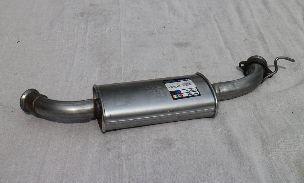 NEW Front Exhaust Silencer 2.1D 2068cc 1994 - 1997