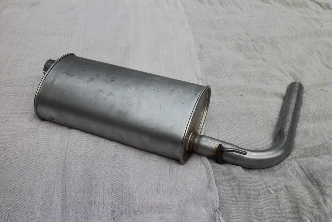 NEW Rear Exhaust Silencer Back Box 1.7 2.0 & 2.1D 1980 - 1989