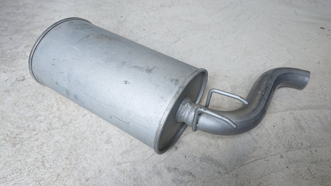 NEW Exhaust Silencer Back Box 2.5D (RWD / 4x4 Models)