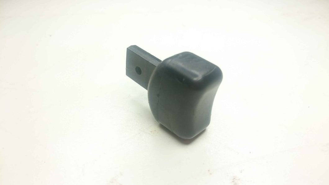 USED Heater control knob BLACK 80-94